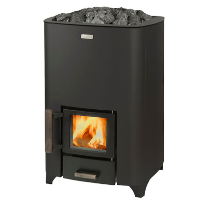Wood-burning sauna heaters – Harvia and Narvi, several models