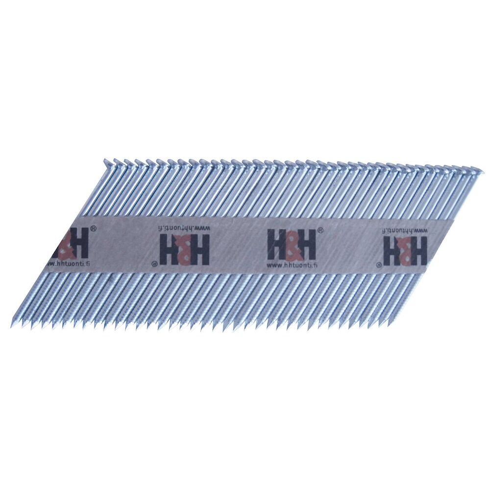 Maskinkamspik H&H 90x3,1 mm 34° varmförzinkad – 2500 st