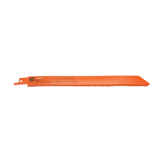 Carbide tigerblad 200x19x1,1 grit 40