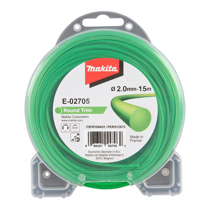 Trimmerilanka Makita 15 m – Useita paksuuksia