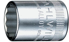 40D-13 Hylsnyckel 13mm Stahlwille 12 punkt