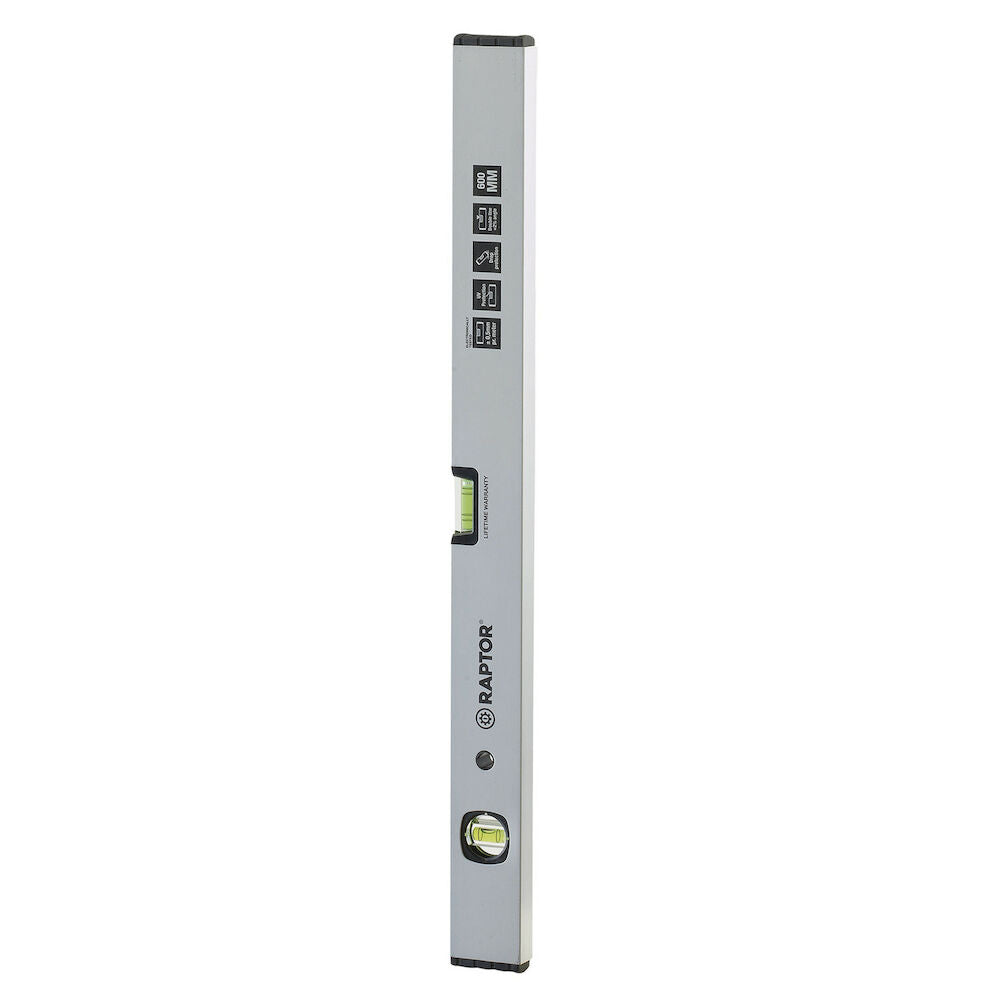 Vattenpass 60 cm, 2 libeller