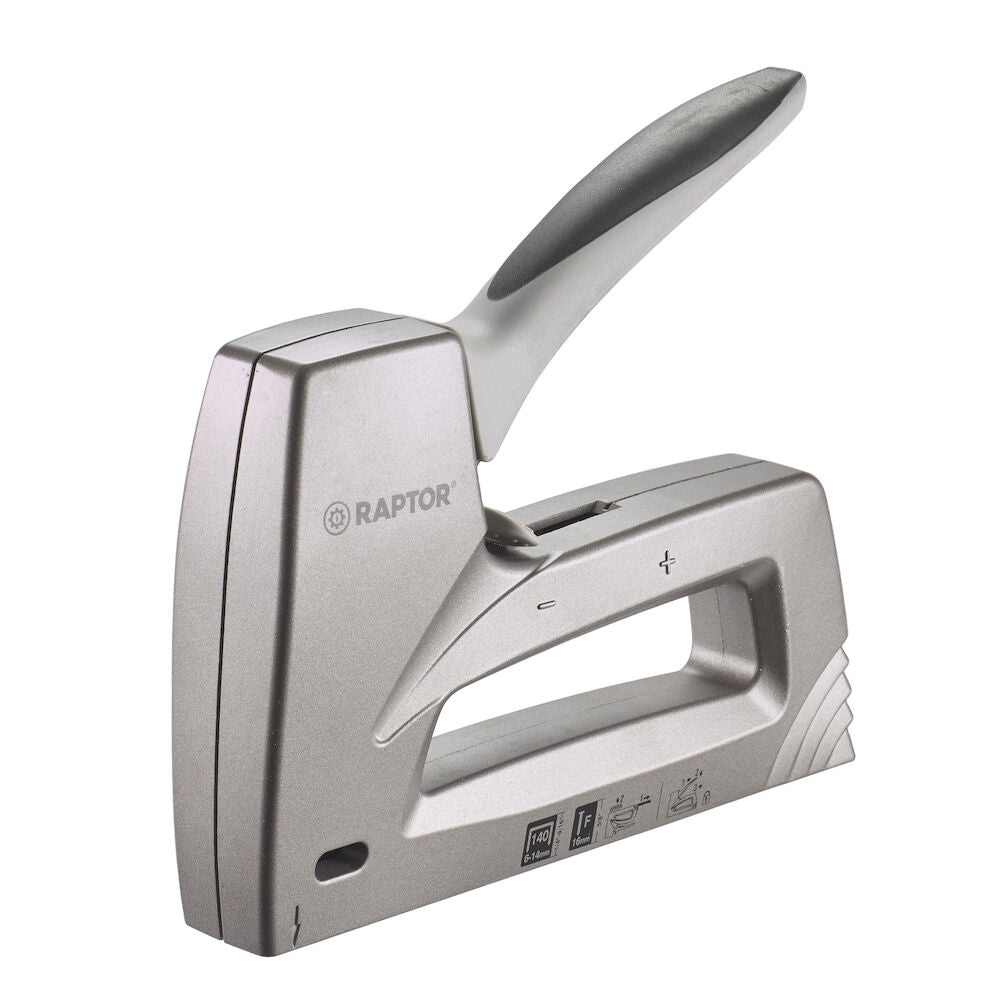 Staple Gun Raptor Aluminum 6–14 mm – Type 140