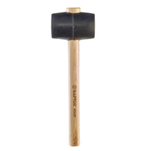 Gummiklubba 450 g med träskaft