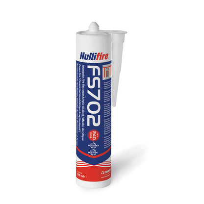 Fire protection sealant Nullifire FS702 – expanding acrylic sealant for joint sealing