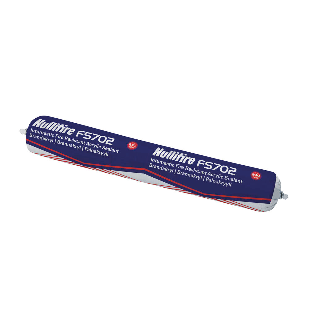 Fire protection sealant Nullifire FS702 – expanding acrylic sealant for joint sealing