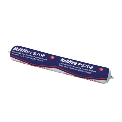 Fire protection sealant Nullifire FS702 – expanding acrylic sealant for joint sealing