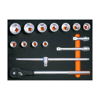Tool trolley 240 pieces