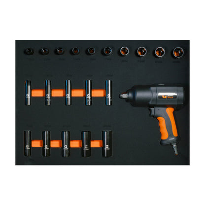 Tool trolley 240 pieces