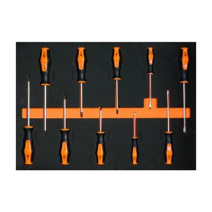 Tool trolley 240 pieces