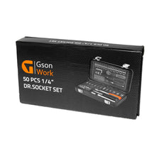 1/4" Dr. Socket Setti 50 osaa