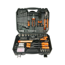 1/4" &amp; 1/2" Dr. Socket Set 100 pieces 
