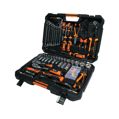 1/4" & 1/2" Verktygssats – 105 delar