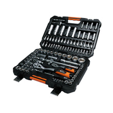 Verktygssats 1/4" & 1/2" – 108 delar