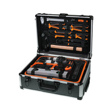 1/4" + 1/2" Universal Tool Trolley 141 pcs