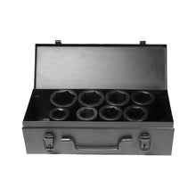 Deep Impact Socket Set 1" 8 parts 24,27,30,32,33,36,38,41x 90 mm