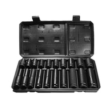 Impact Socket Set 1/2" 20 pieces 10 - 19 mm