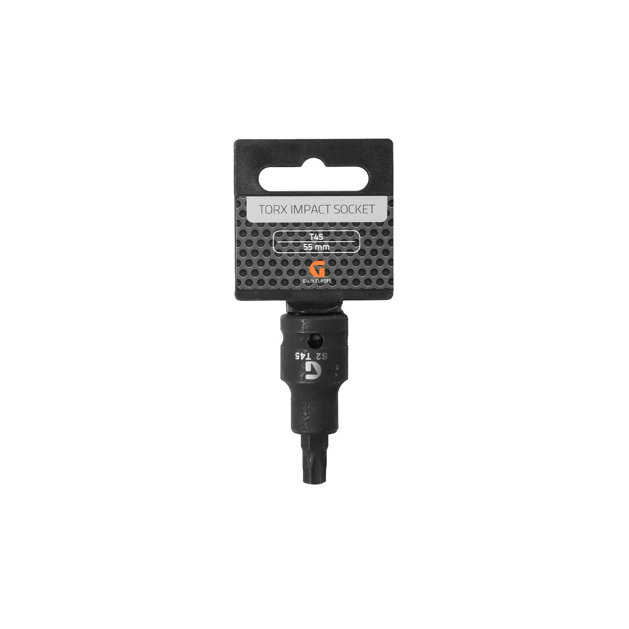 Impact Torx power sockets 1/2″. T20-T70.