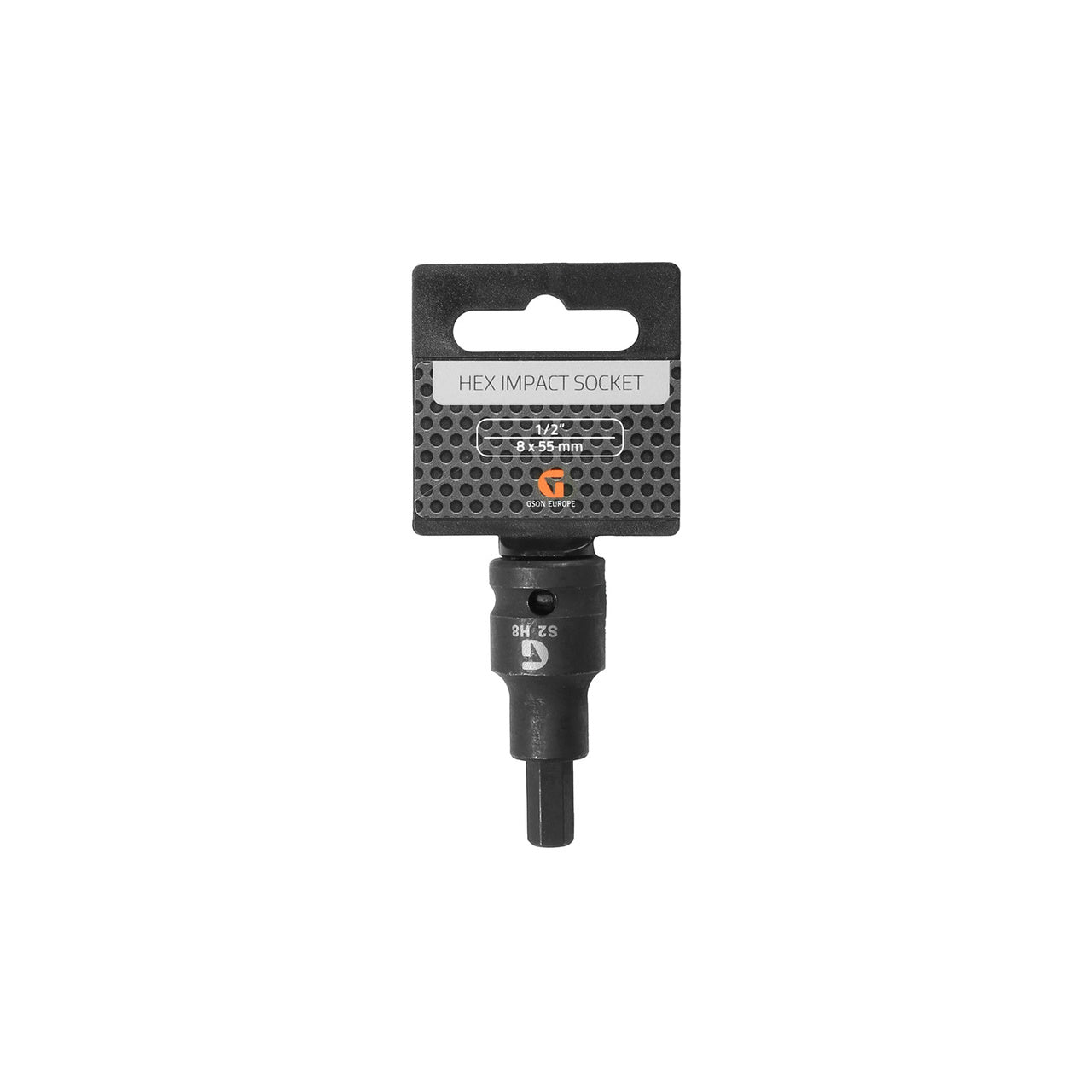 Kuusikulmainen iskukuumahylsy 1/2″