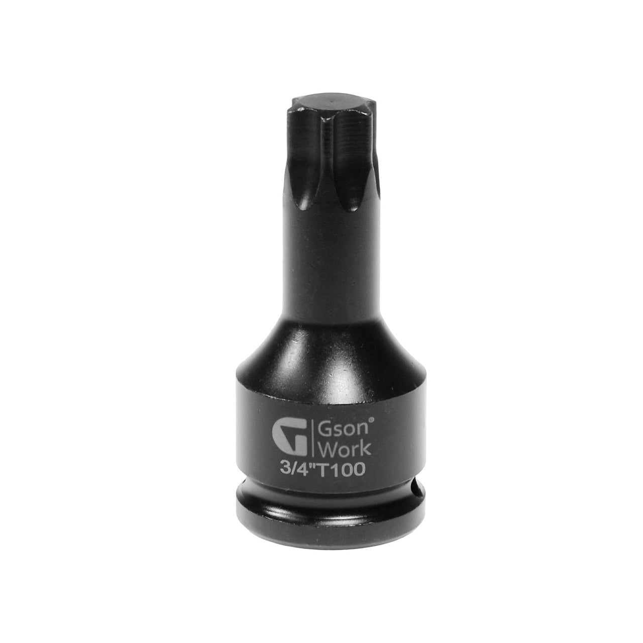 Iskukuumatorx-hylsy 3/4″ – Torx-profiili (T50–T100), 100 mm
