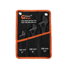 Säädettävä jakoavainsarja 3 osaa 6,8,10