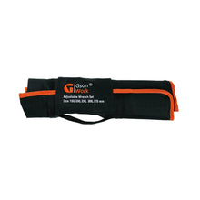 Säädettävä jakoavainsarja 5 osaa 6,8,10,12,15"