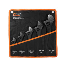 Säädettävä jakoavainsarja 5 osaa 6,8,10,12,15"