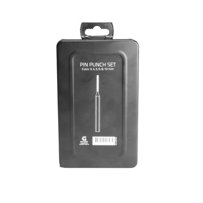 Pin Punch Set 6 pieces 3,4,5,6,8,10 mm