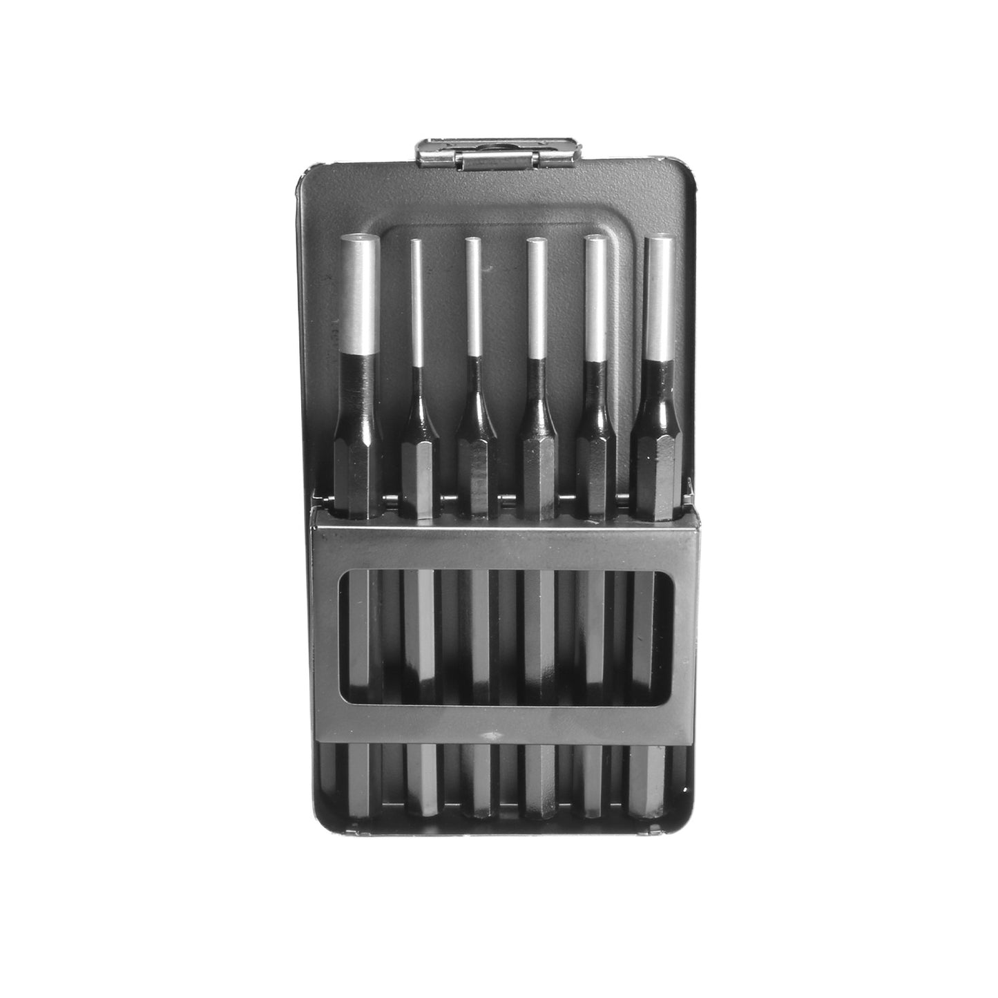 Pin Punch Set 6 pieces 3,4,5,6,8,10 mm