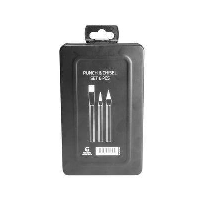 Punch & Chisel Set 6 delar