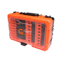 Kraftbitsset 36 delar – För slagskruvdragare 1/4″ hexfäste