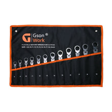 Joustava räikkäavainsarja 8-19 mm