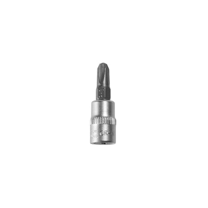 Gson bit socket 1/4" - Hex, PH, PZ, Torx & slotted
