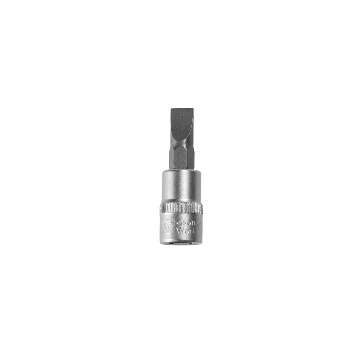 Gson bit socket 1/4" - Hex, PH, PZ, Torx & slotted
