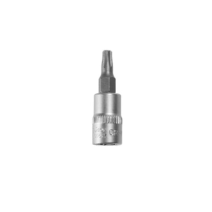 Gson bit socket 1/4" - Hex, PH, PZ, Torx & slotted