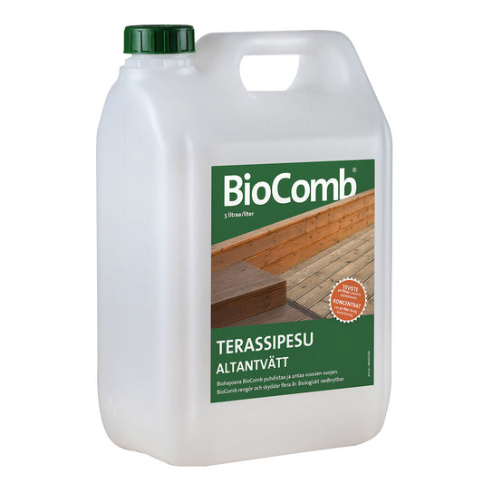 Terasstvätt bio 5l