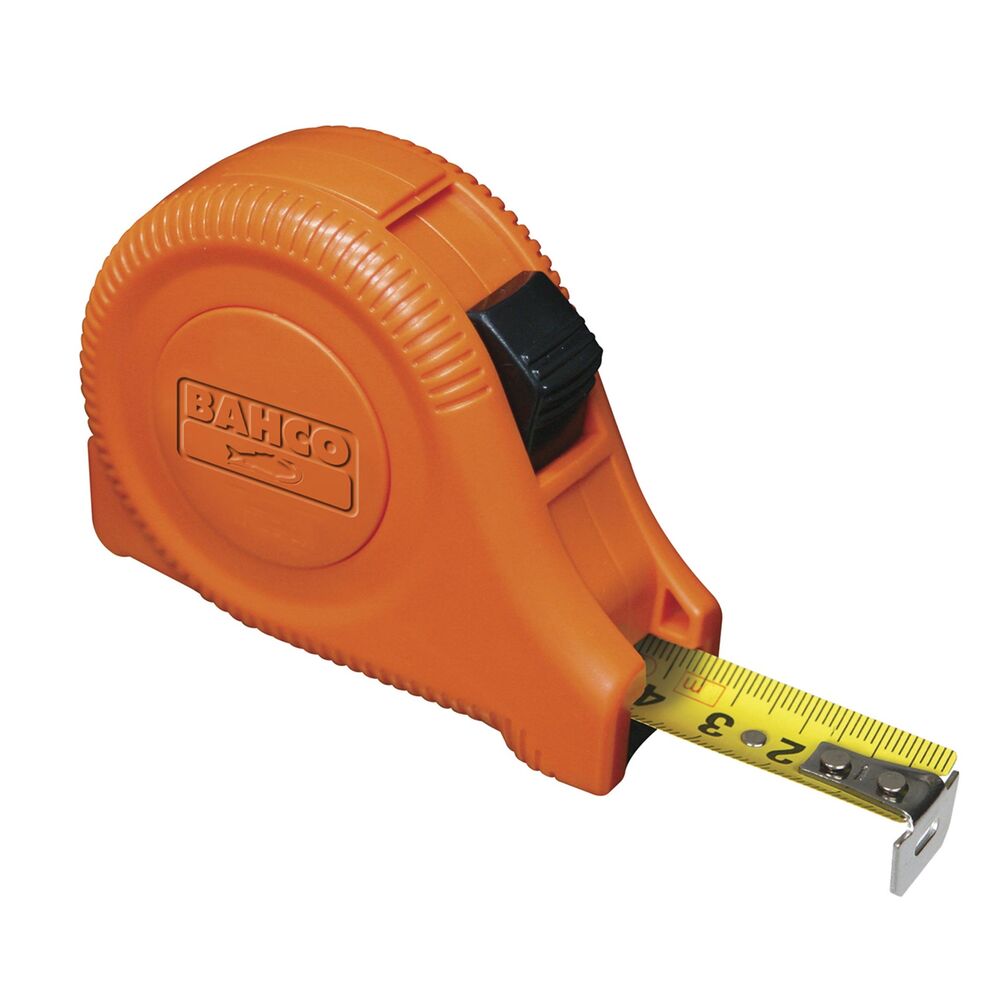 Bahco MTG-8-25 - Måttband 8 m / 25 mm