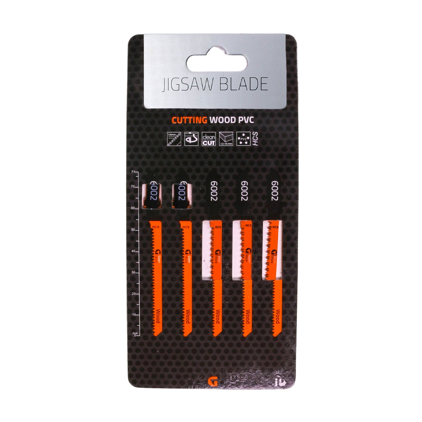 Sticksågsblad Splinterfree Curve – splitterfri kurvsågning | 5 & 25-pack