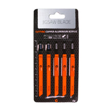 Jigsaw Blade Acrylic 25 pcs different