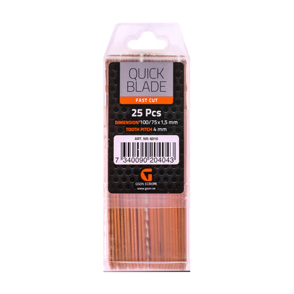 Sticksågsblad Fast Cut – snabba snitt i trä & laminat | 5 & 25-pack