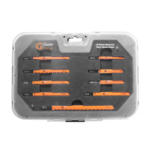 Sticksågsblad Set 45 st – komplett mix för trä, plast & metall