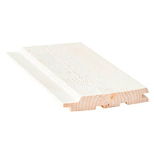 20x120 valkoinen ulkopaneeli UTV pohjamaalattu