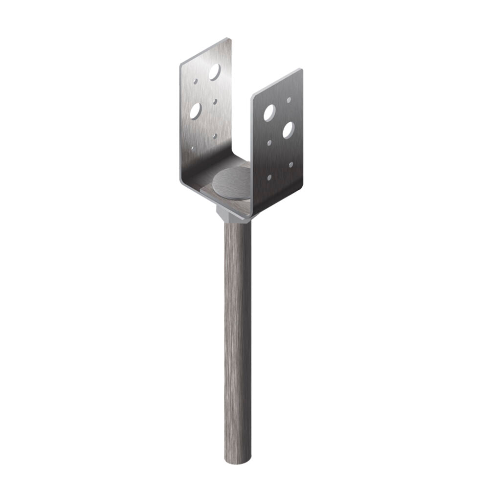 Adjustable post base – Galvanized | Multiple sizes