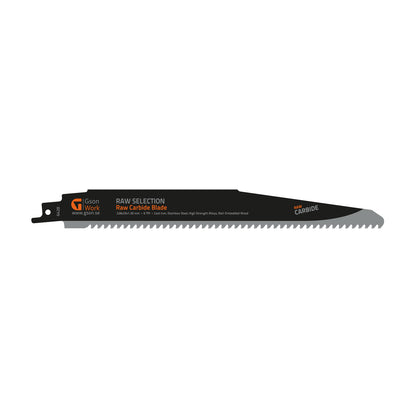 Tigerblad RAW Carbide lång livslängd