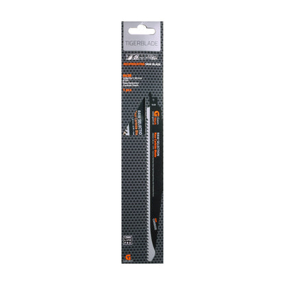 Tigerblad RAW Carbide lång livslängd