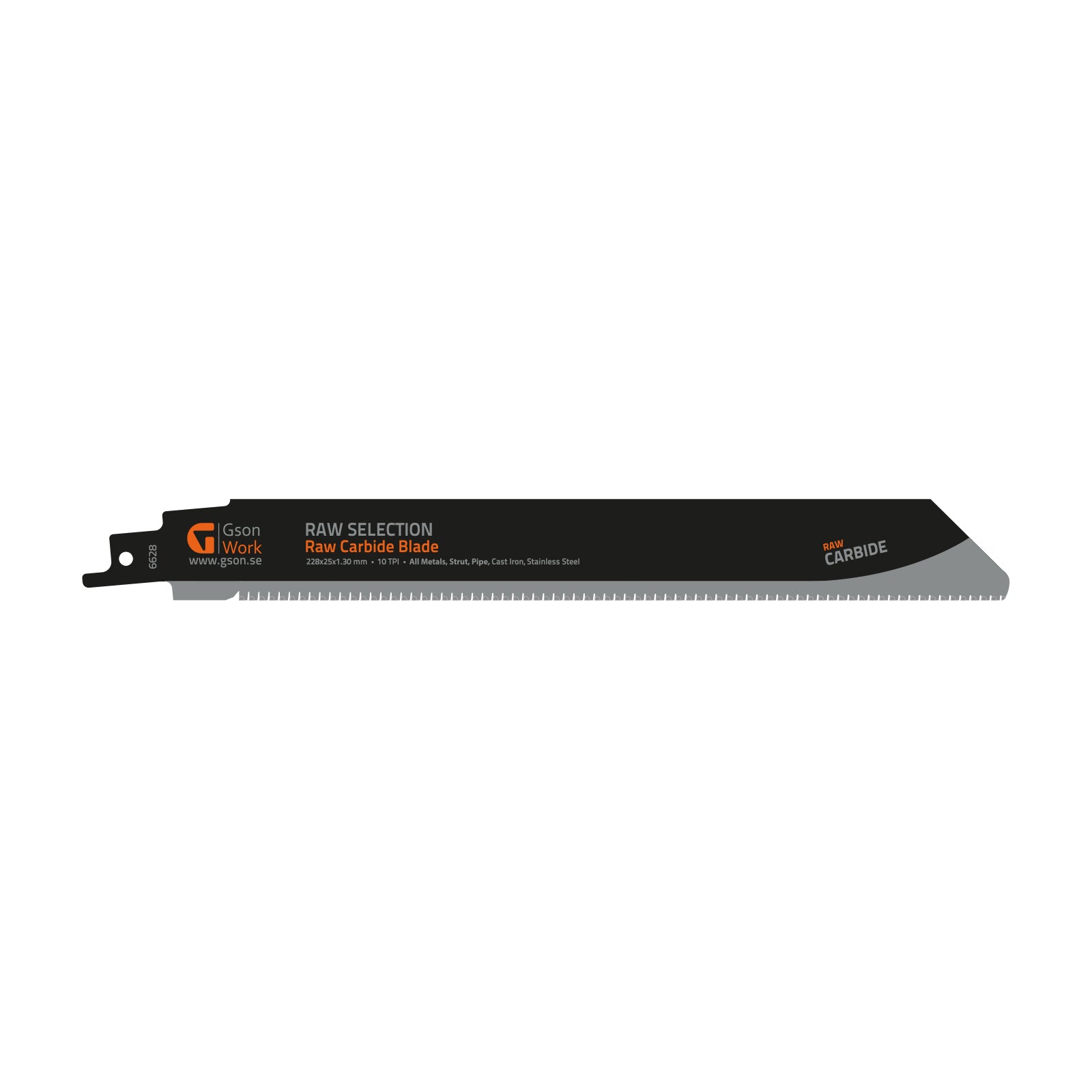 Tigerblade RAW Carbide Blade 305x25x1.3mm