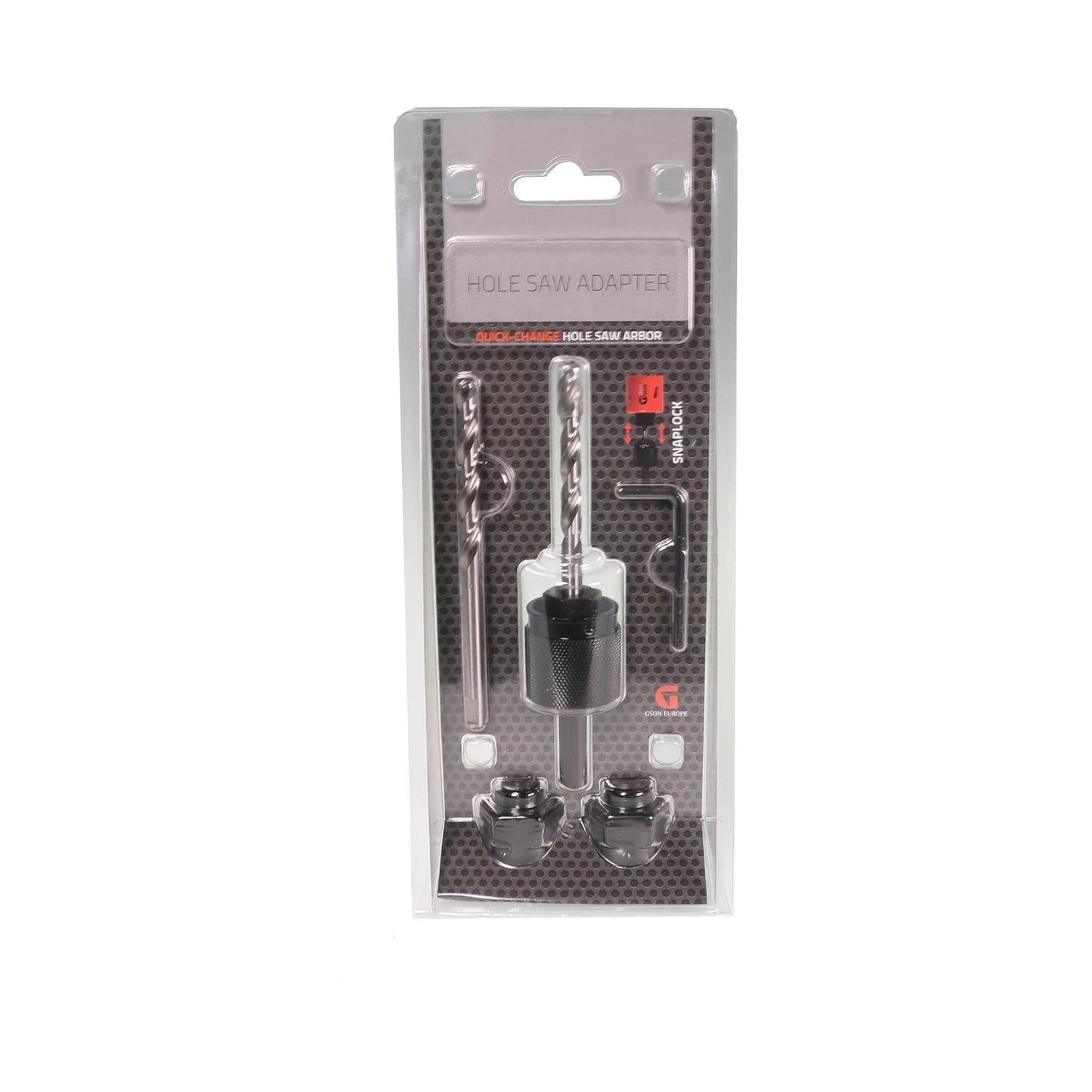 Quick-Change Hole Saw Adapter Set ( 9,5mm Hex )