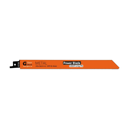 Tigerblade Metal 18, 225 x 19 x 0,9 mm 18 TPI/ 10 kpl