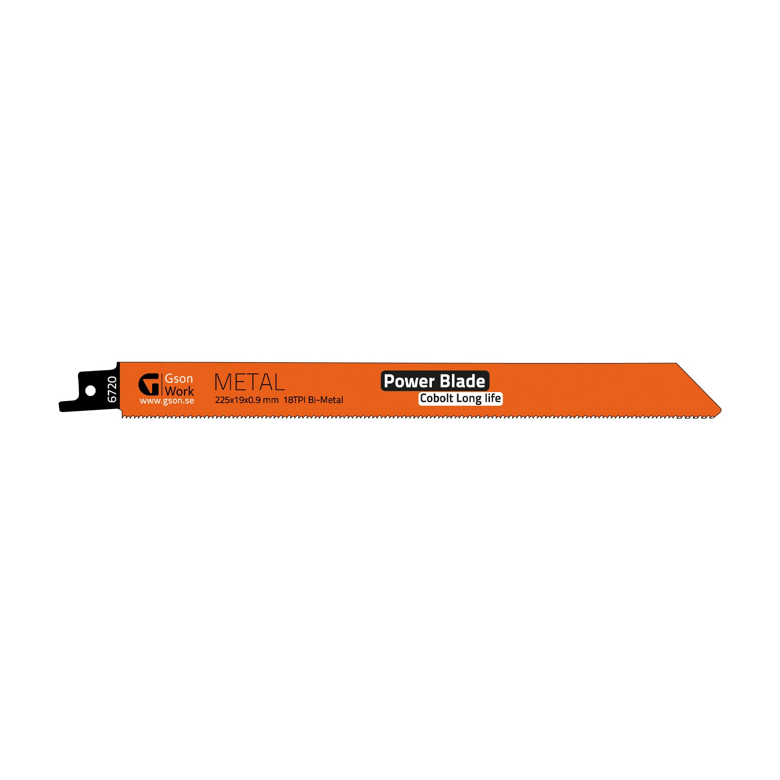Tigerblade Metal 225x19x0.9mm