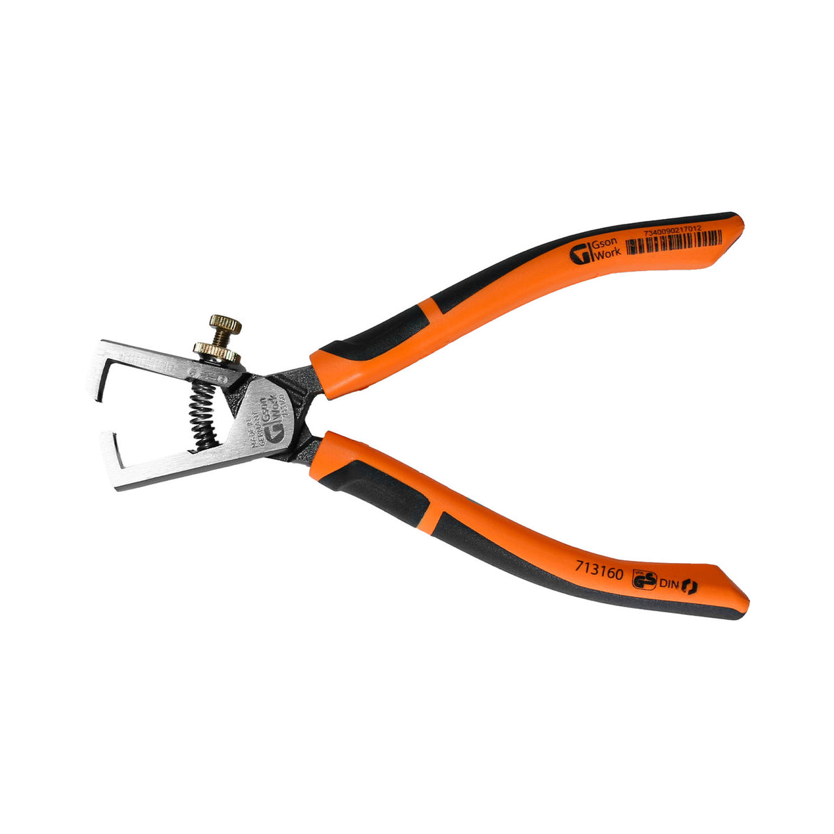 Gsonin kuorintapihdit 160 mm – enintään 10 mm²